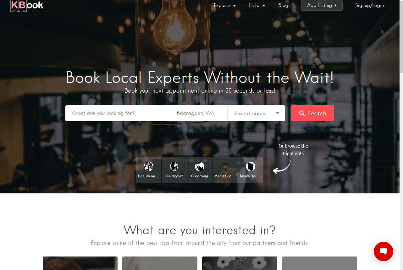 KBook1 - Home Page